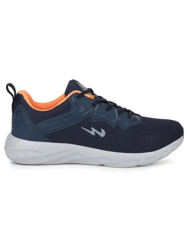 STEWART PRO Blue Men's Running Shoes sold by Campus Shoes