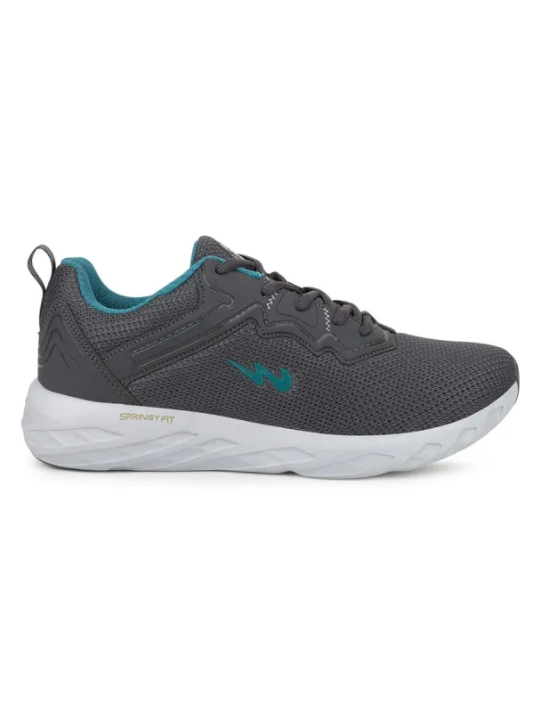 STEWART PRO Grey Men's Running Shoes sold by Campus Shoes