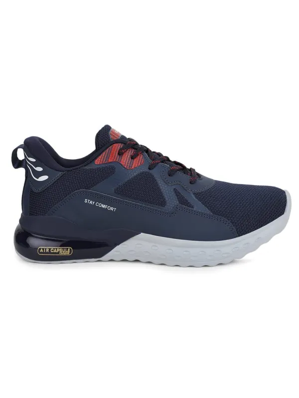 PARET Blue Men's Running Shoes sold by Campus Shoes