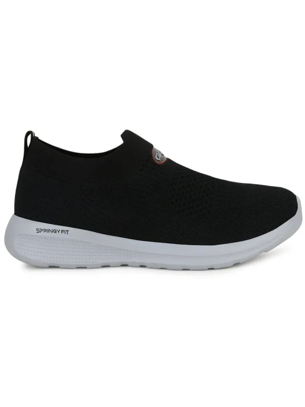 TRUE-5 Black Men's Casual Shoes sold by Campus Shoes