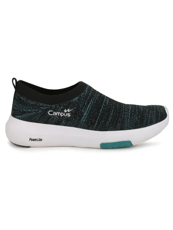 WARRIOR Black Men's Casual Shoes sold by Campus Shoes