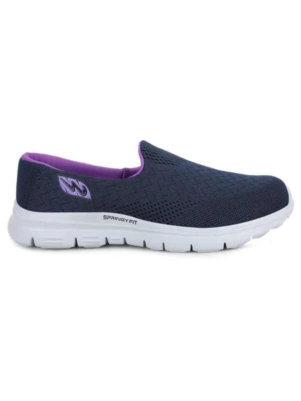 Crown New Navy Women's Casual Shoes sold by Campus Shoes