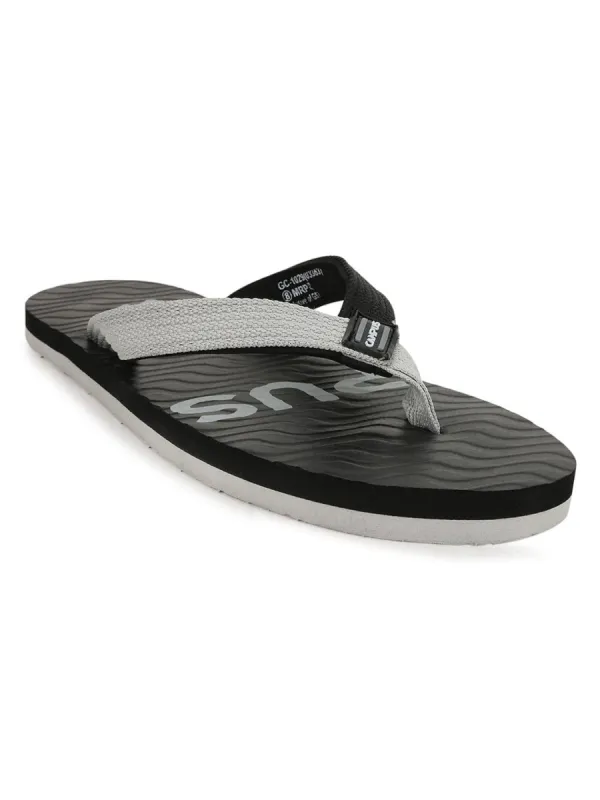 GC-1029A Black Men's Flip Flops sold by Campus Shoes