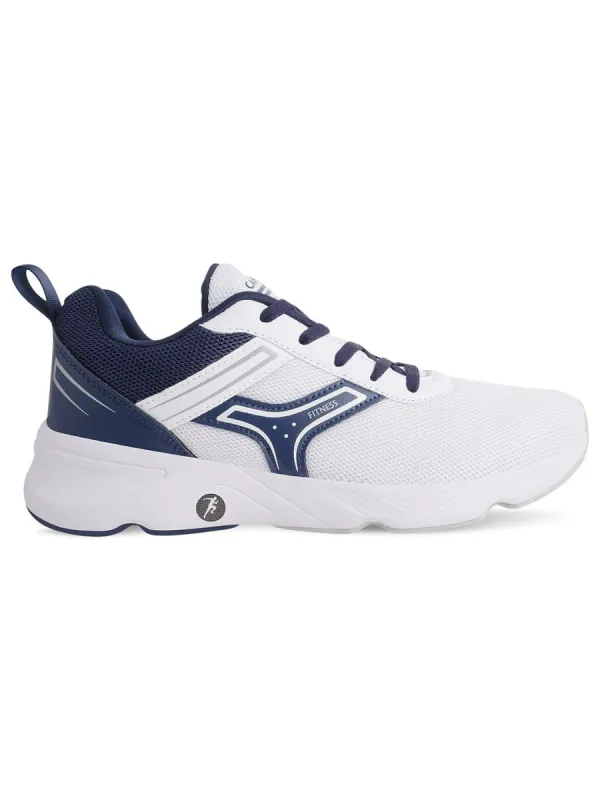 RIDDERR White Men's Running Shoes sold by Campus Shoes