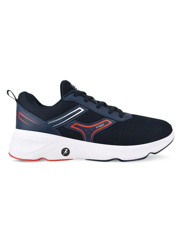 CAMP RIDDERR Navy Men's Running Shoes sold by Campus Shoes