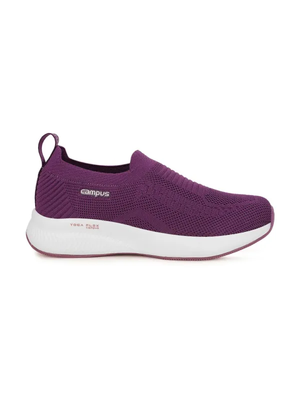 ANNIE Purple Women's Walking Shoes sold by Campus Shoes