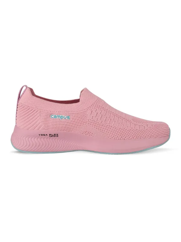 ANNIE Pink Women's Walking Shoes sold by Campus Shoes