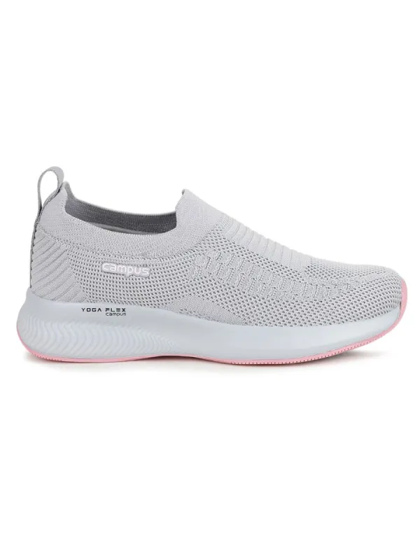 ANNIE Grey Women's Walking Shoes sold by Campus Shoes