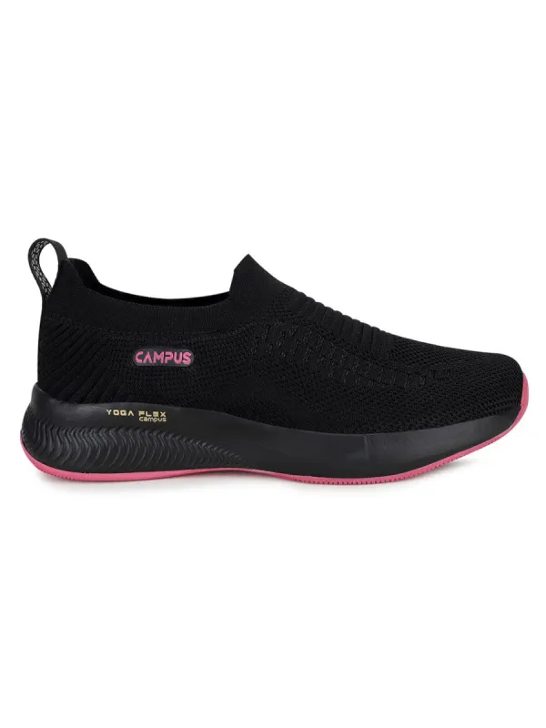 ANNIE Black Women's Walking Shoes sold by Campus Shoes