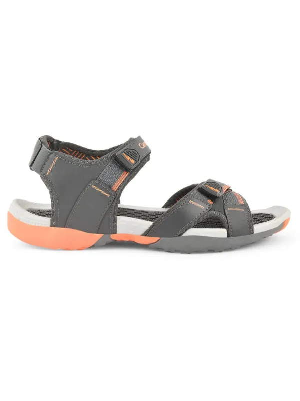 BOOM-2 Grey Men's Sandals sold by Campus Shoes