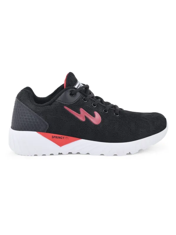 HARRY Black Men's Running Shoes sold by Campus Shoes