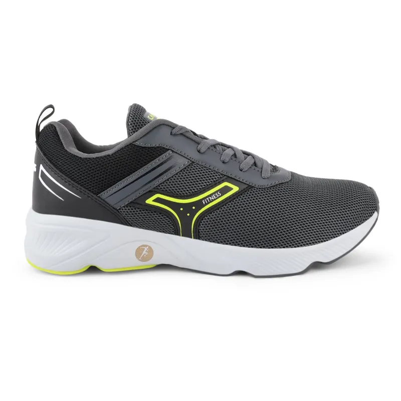RIDDERR Grey Men's Running Shoes sold by Campus Shoes