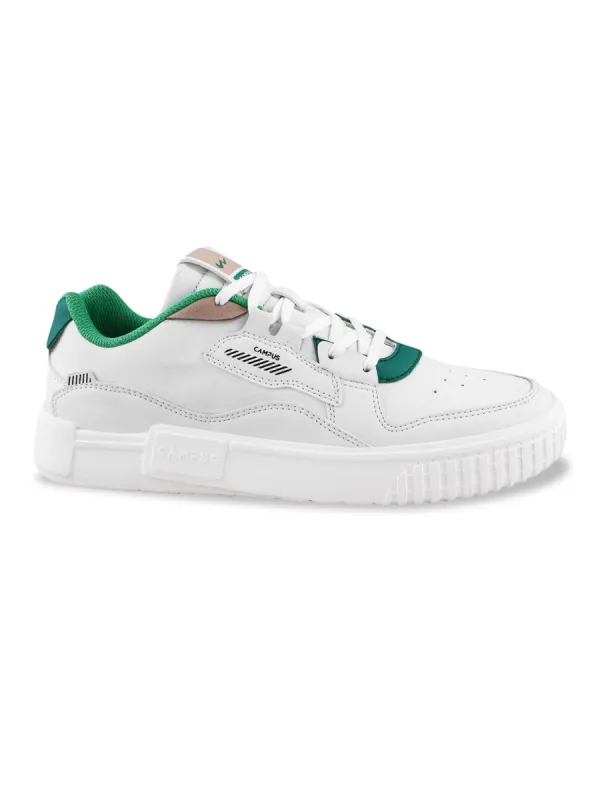 OG-11 White Men's Sneakers sold by Campus Shoes