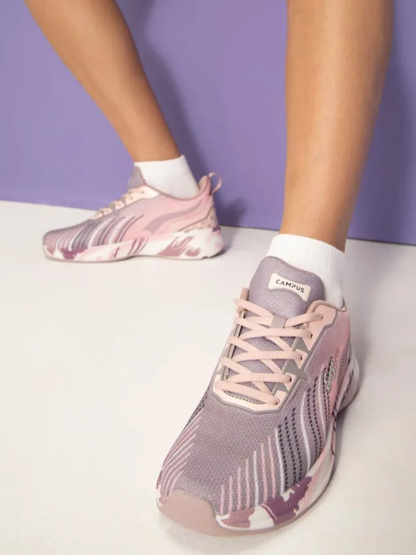 CAMP STREAK Pink Women Sneakers Shoes sold by Campus Shoes