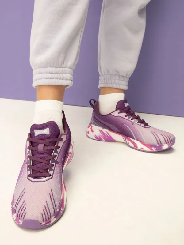 CAMP STREAK Purple Women Sneakers Shoes sold by Campus Shoes