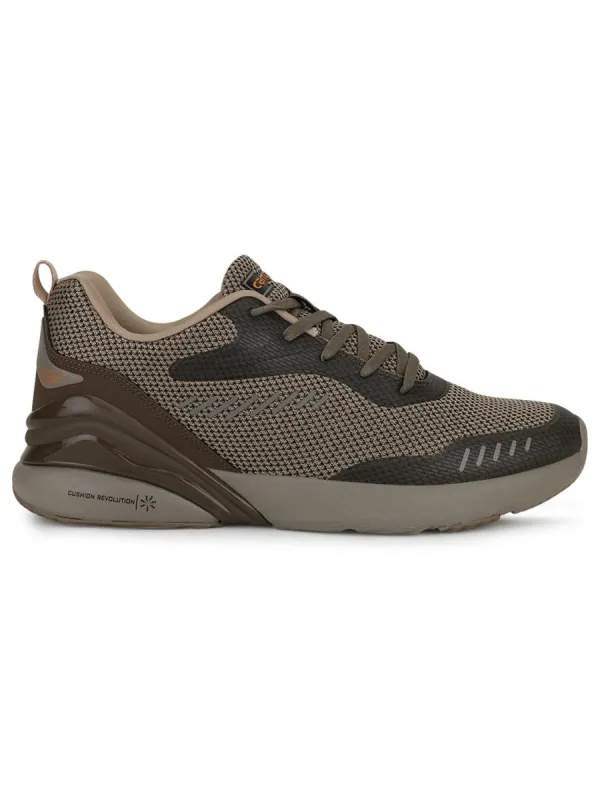 FORTE PRO Brown Men's Running Shoes sold by Campus Shoes