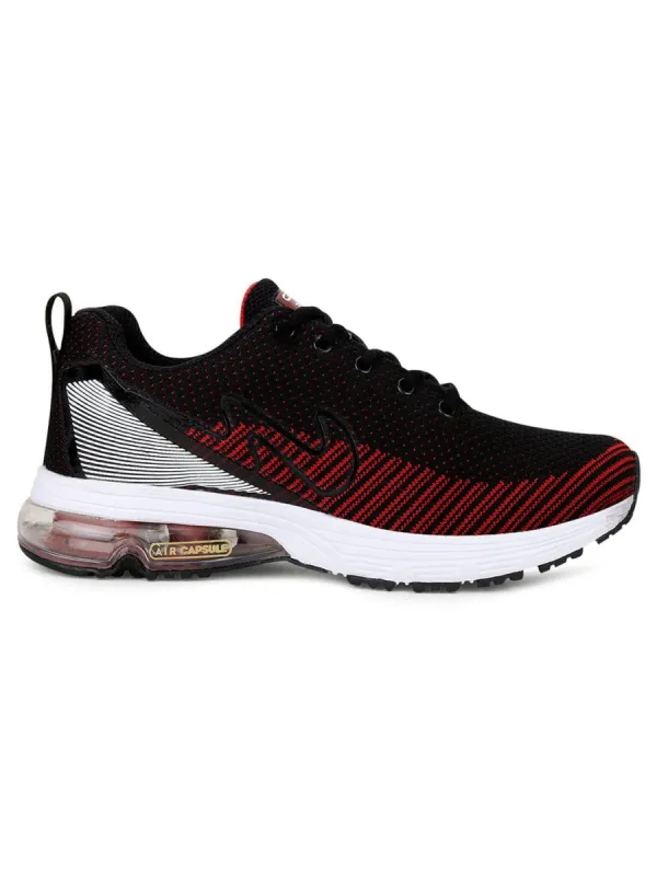 WINNER Black Men's Running Shoes sold by Campus Shoes