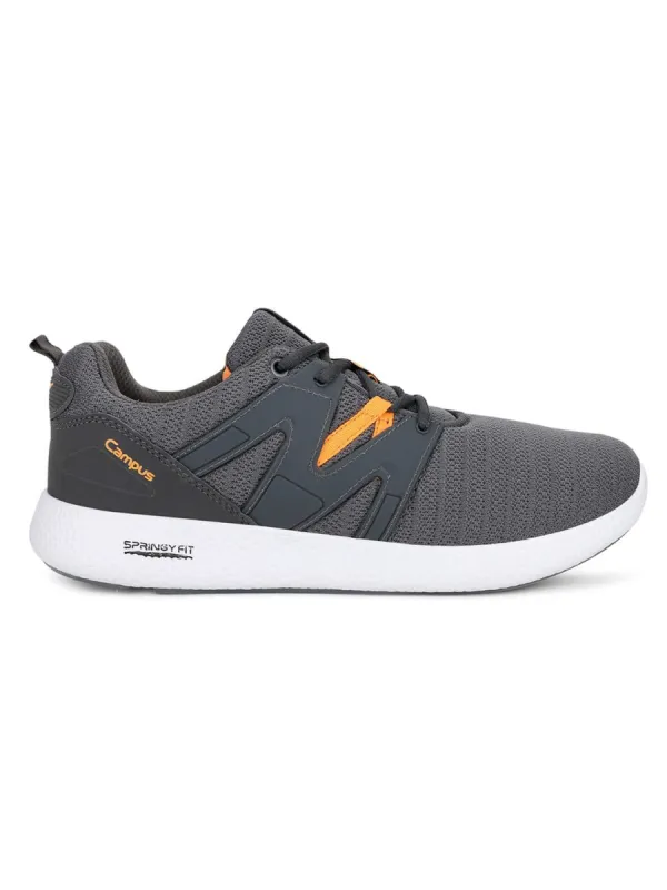 ZINK-2 Grey Men's Running Shoes sold by Campus Shoes