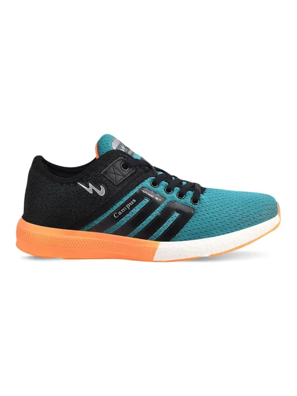 BATTLE Blue Men's Running Shoes sold by Campus Shoes