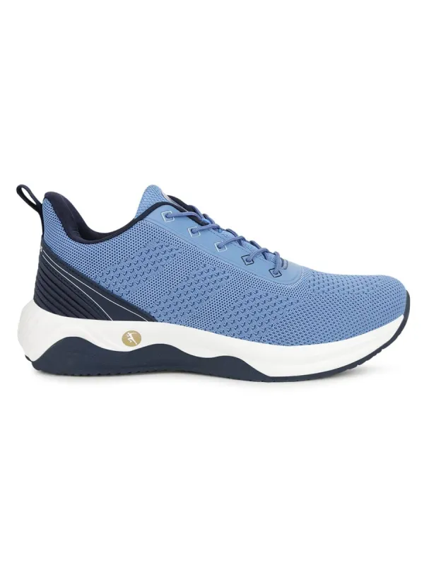 TRADE Blue Men's Running Shoes sold by Campus Shoes
