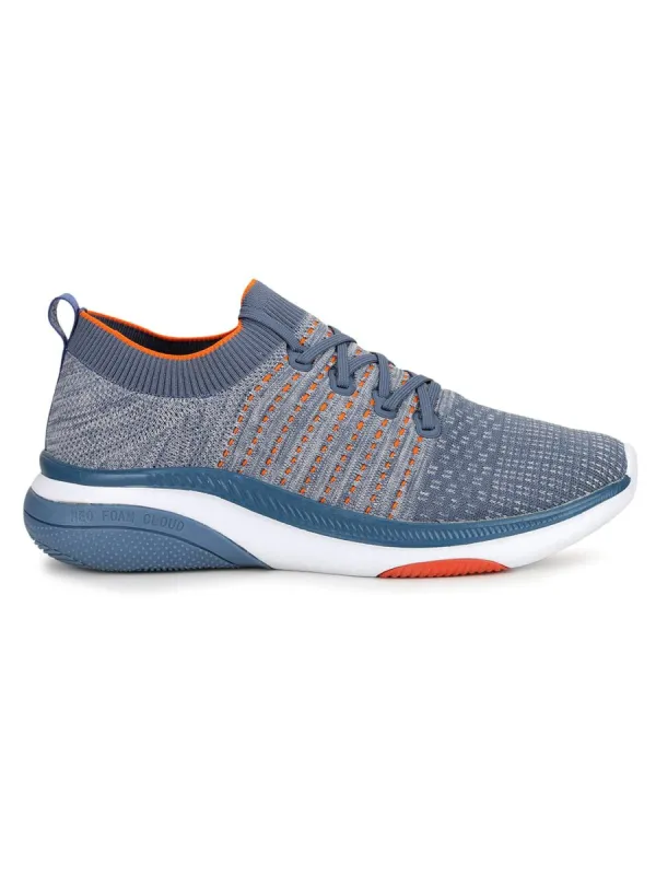 BRINK Blue Men's Running Shoes sold by Campus Shoes