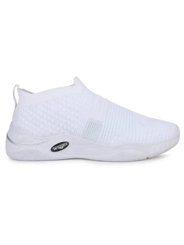 BENTLEY White Men's Casual Shoes sold by Campus Shoes