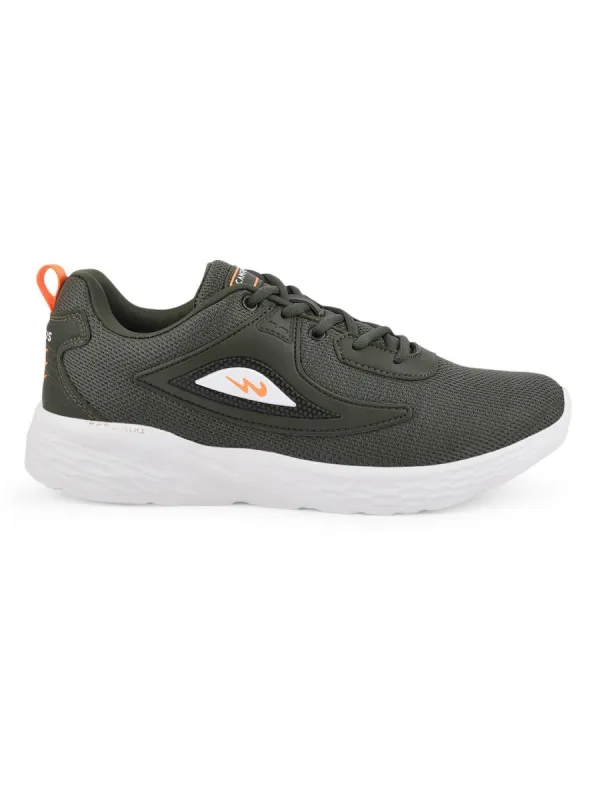 CAMP DEAN Green Men's Running Shoes sold by Campus Shoes
