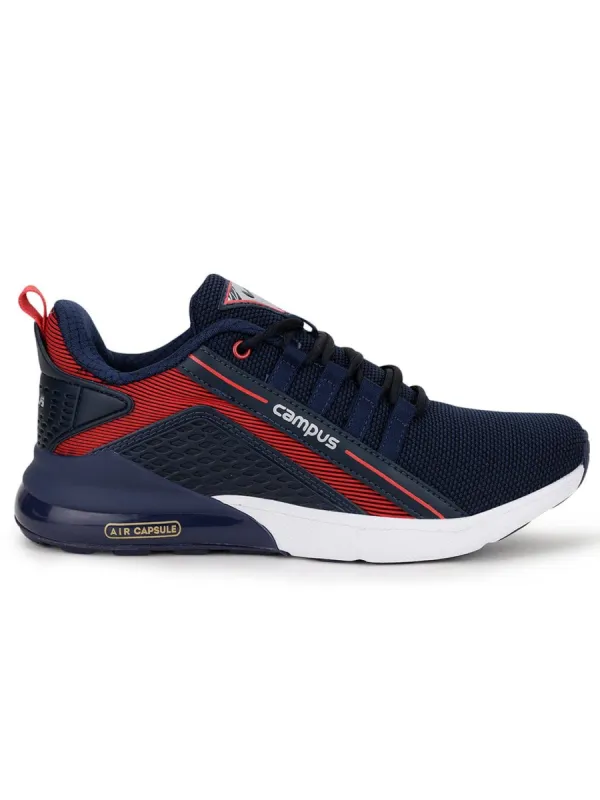 CREATION Blue Men's Running Shoes sold by Campus Shoes