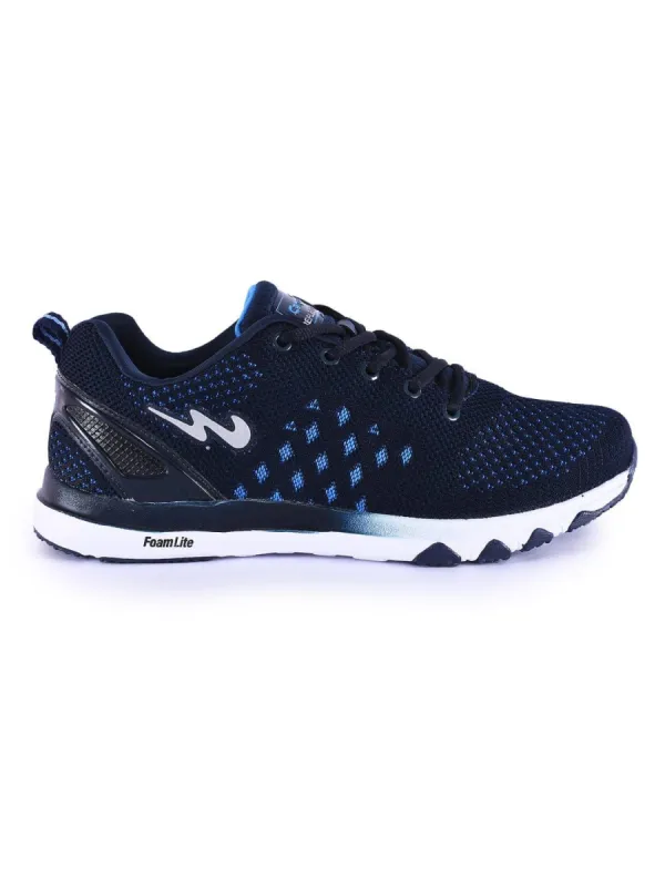 COPPER Blue Men's Running Shoes sold by Campus Shoes