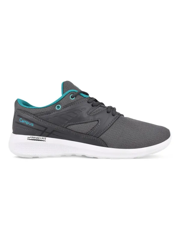 SLIDO Grey Men's Running Shoes sold by Campus Shoes