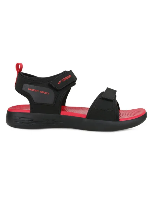 SD-061 Black Women's Sandals sold by Campus Shoes