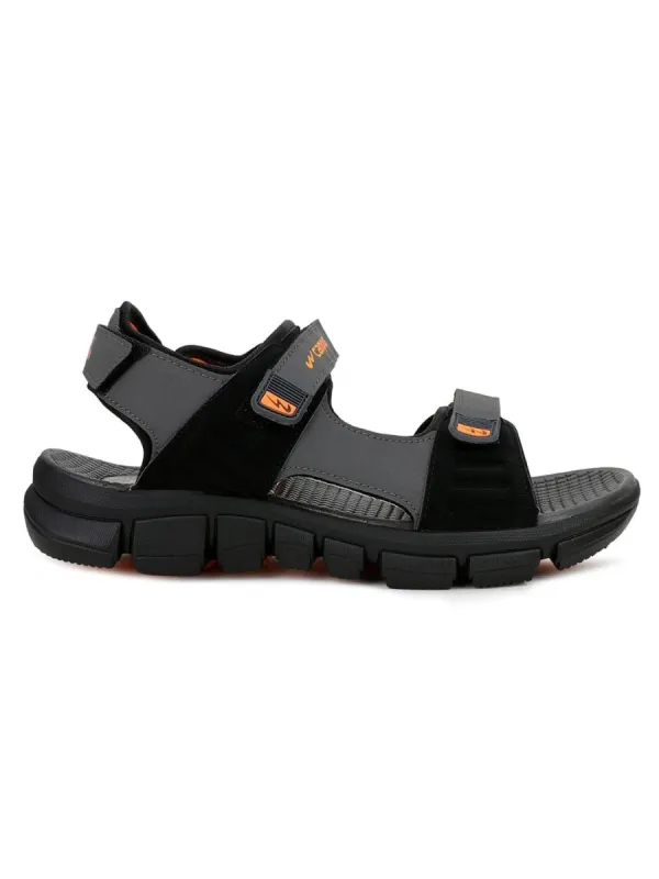 SD-056 Grey Men's Outdoor Sandal sold by Campus Shoes