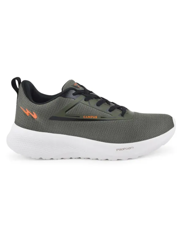 CAD Olive Men's Running Shoes sold by Campus Shoes