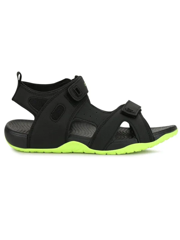 SD-052 Black Men's Outdoor Sandal sold by Campus Shoes