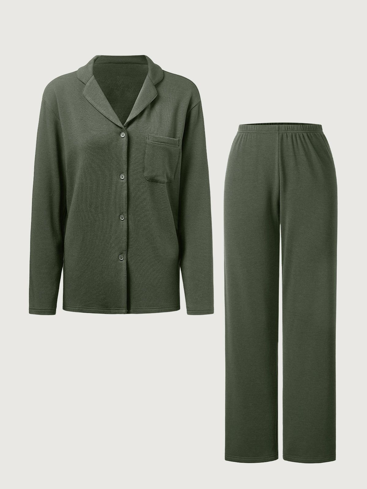 Thermal Peaceful Night Pajama Sets sold by ogl move product image thumbnail 9