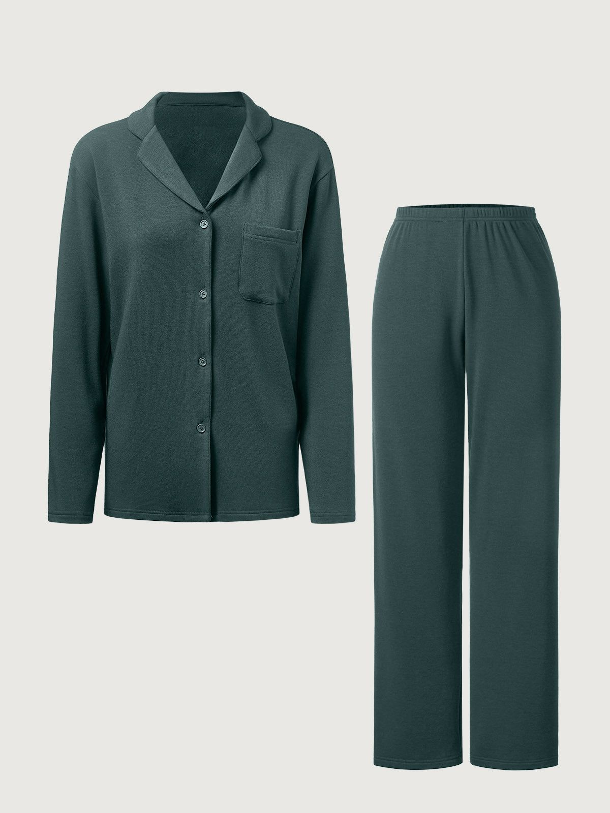 Thermal Peaceful Night Pajama Sets sold by ogl move product image thumbnail 2