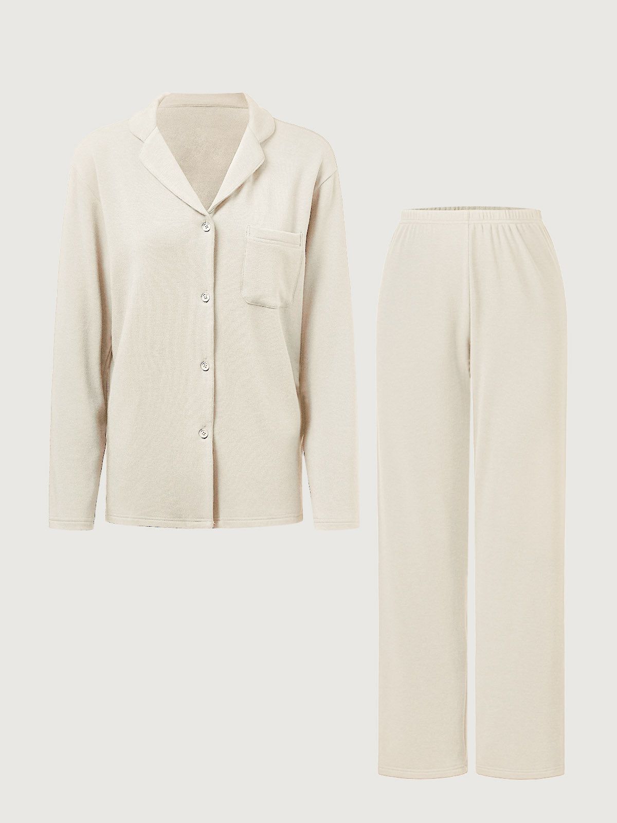 Thermal Peaceful Night Pajama Sets sold by ogl move product image thumbnail 7