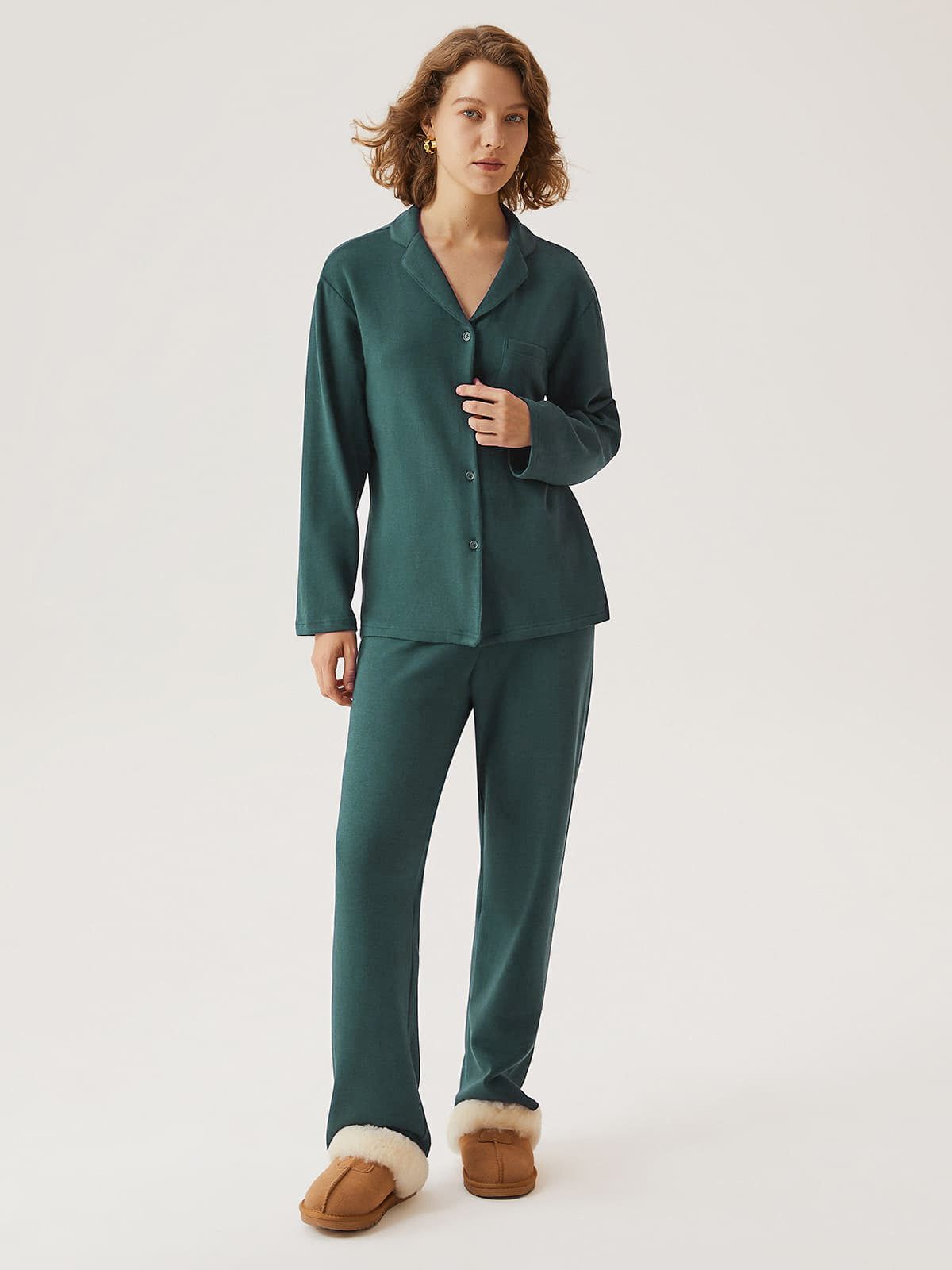 Thermal Peaceful Night Pajama Sets sold by ogl move