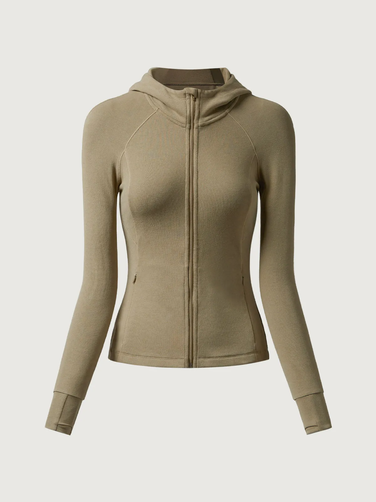 Cozy Athleisure Hooded Jacket sold by ogl move product image thumbnail 2