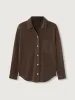Micro Corduroy Oversized Shacket sold by ogl move