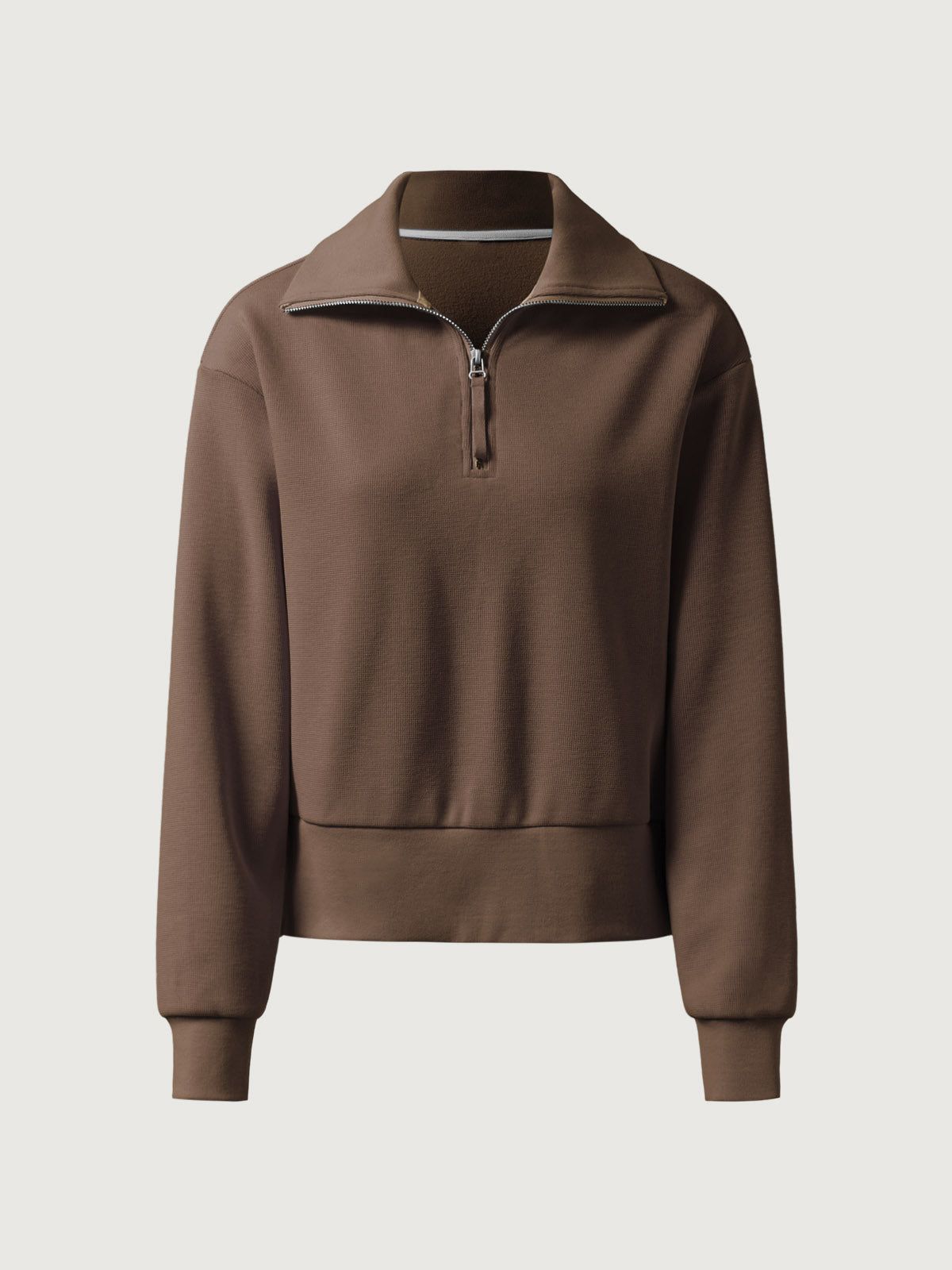 Funnel-Neck Half Zip Top sold by ogl move product image thumbnail 9