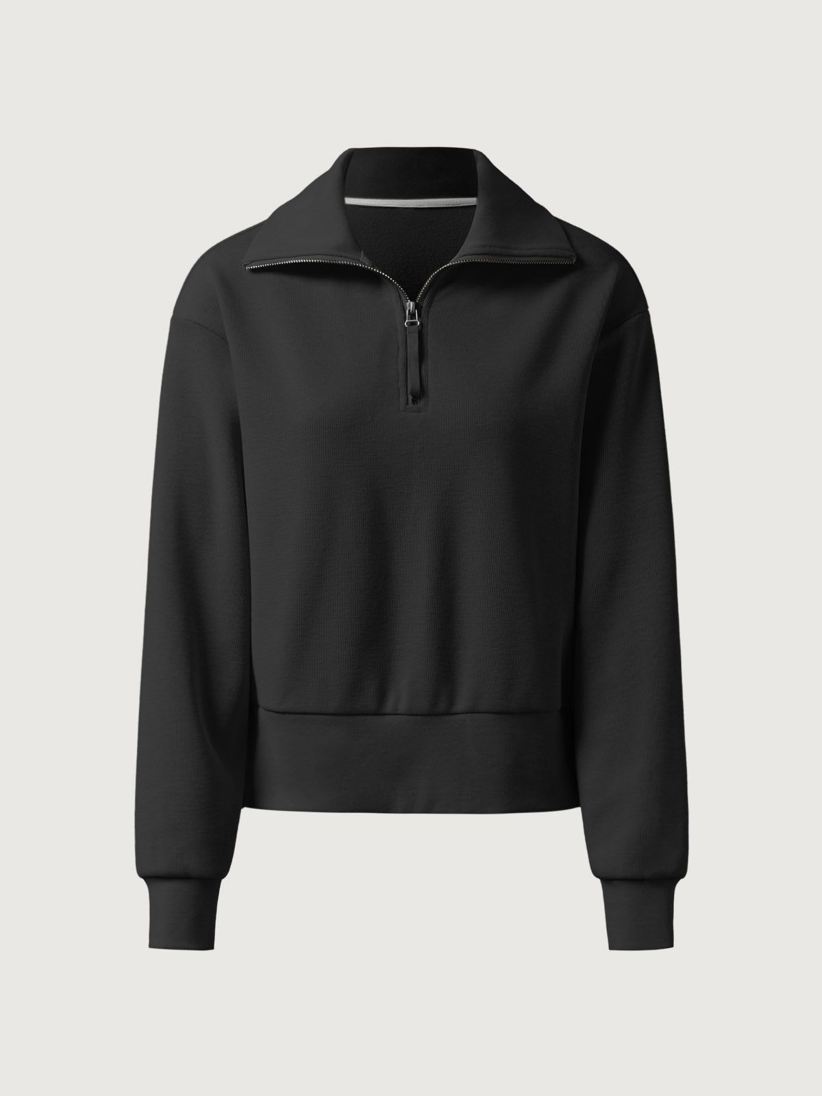 Funnel-Neck Half Zip Top sold by ogl move product image thumbnail 10