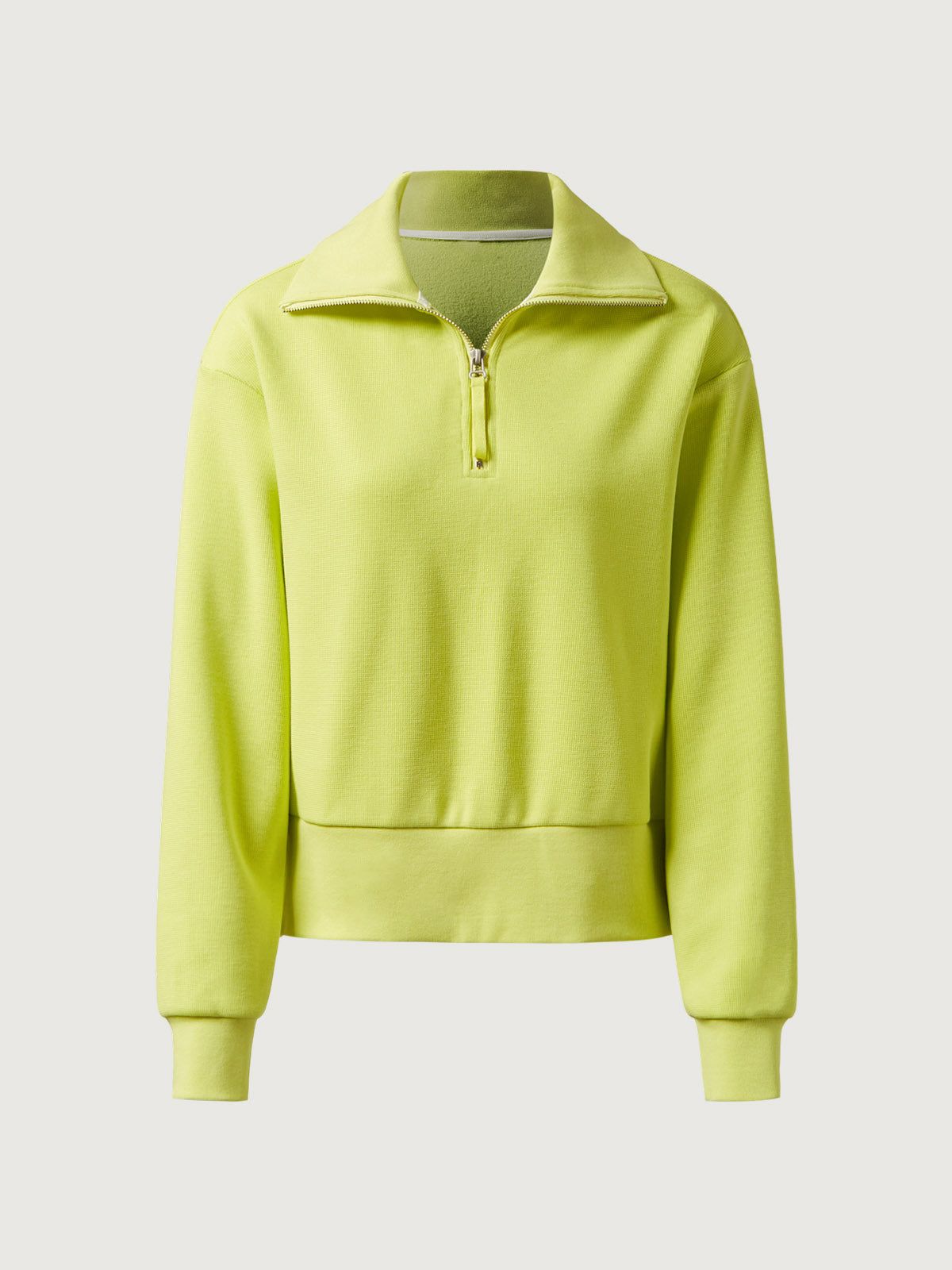 Funnel-Neck Half Zip Top sold by ogl move product image thumbnail 3