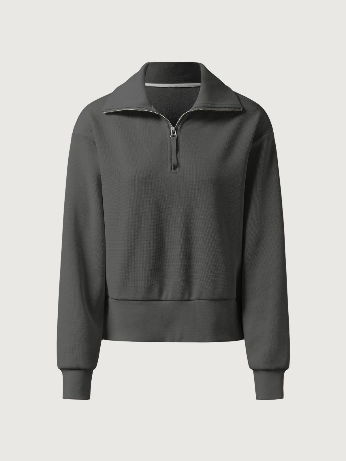 Funnel-Neck Half Zip Top sold by ogl move product image thumbnail 12