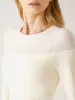 Tencel Wool Sheer Shoulder Brami Top sold by ogl move