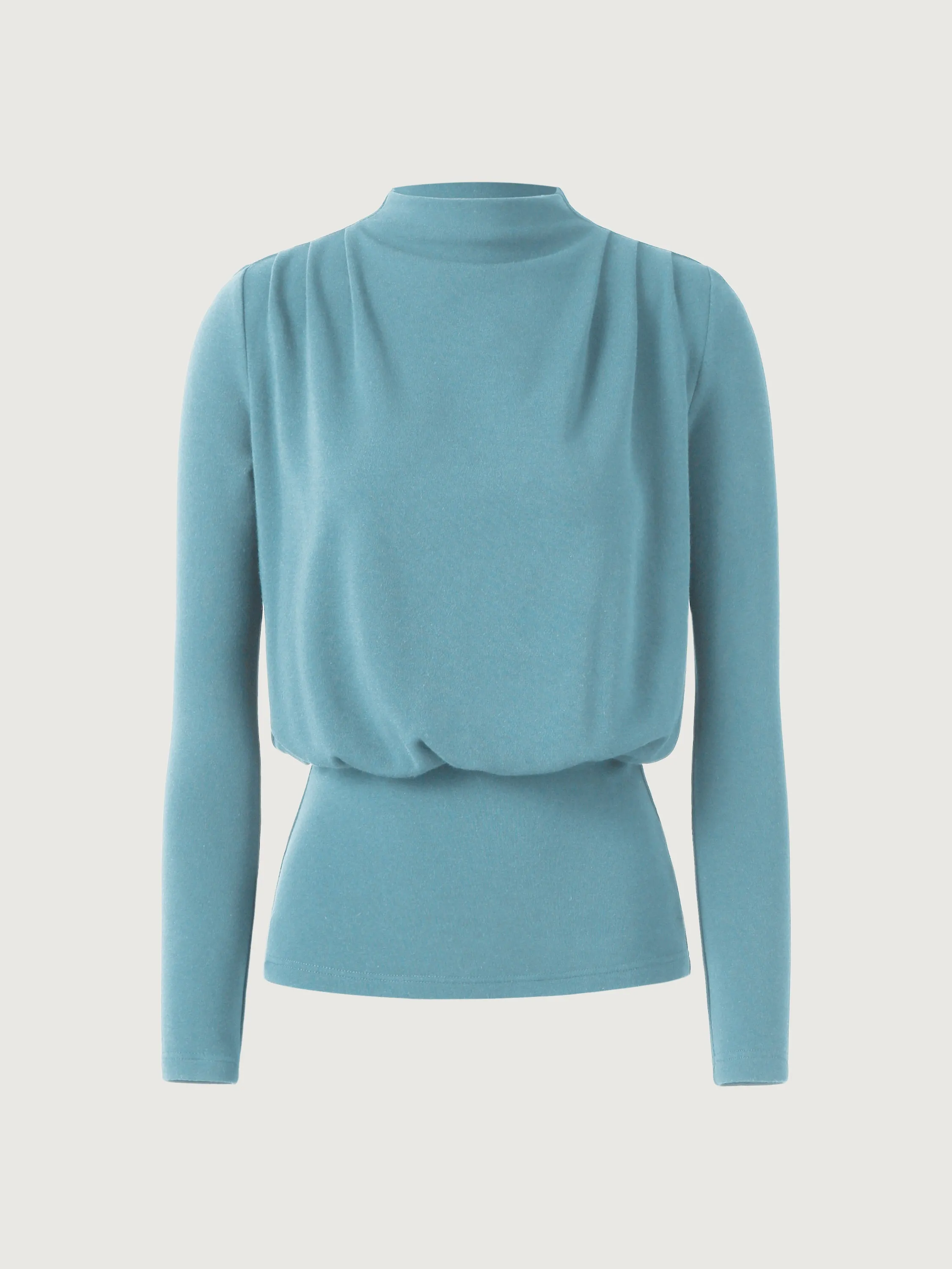 Mockneck Tuck-In Top sold by ogl move product image thumbnail 3