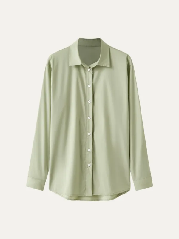 Oversized Button Down Shirt sold by ogl move