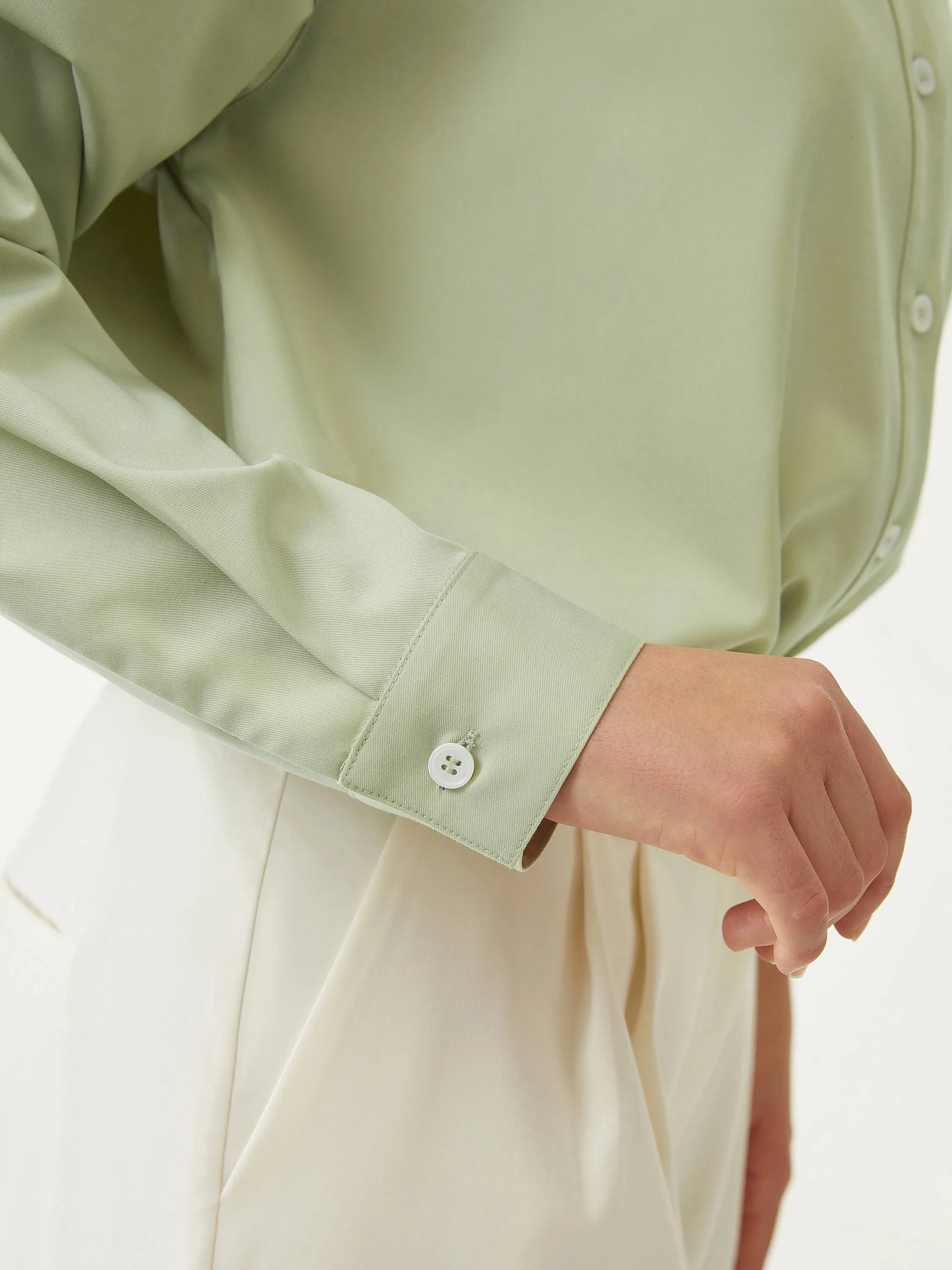 Oversized Button Down Shirt sold by ogl move product image thumbnail 3