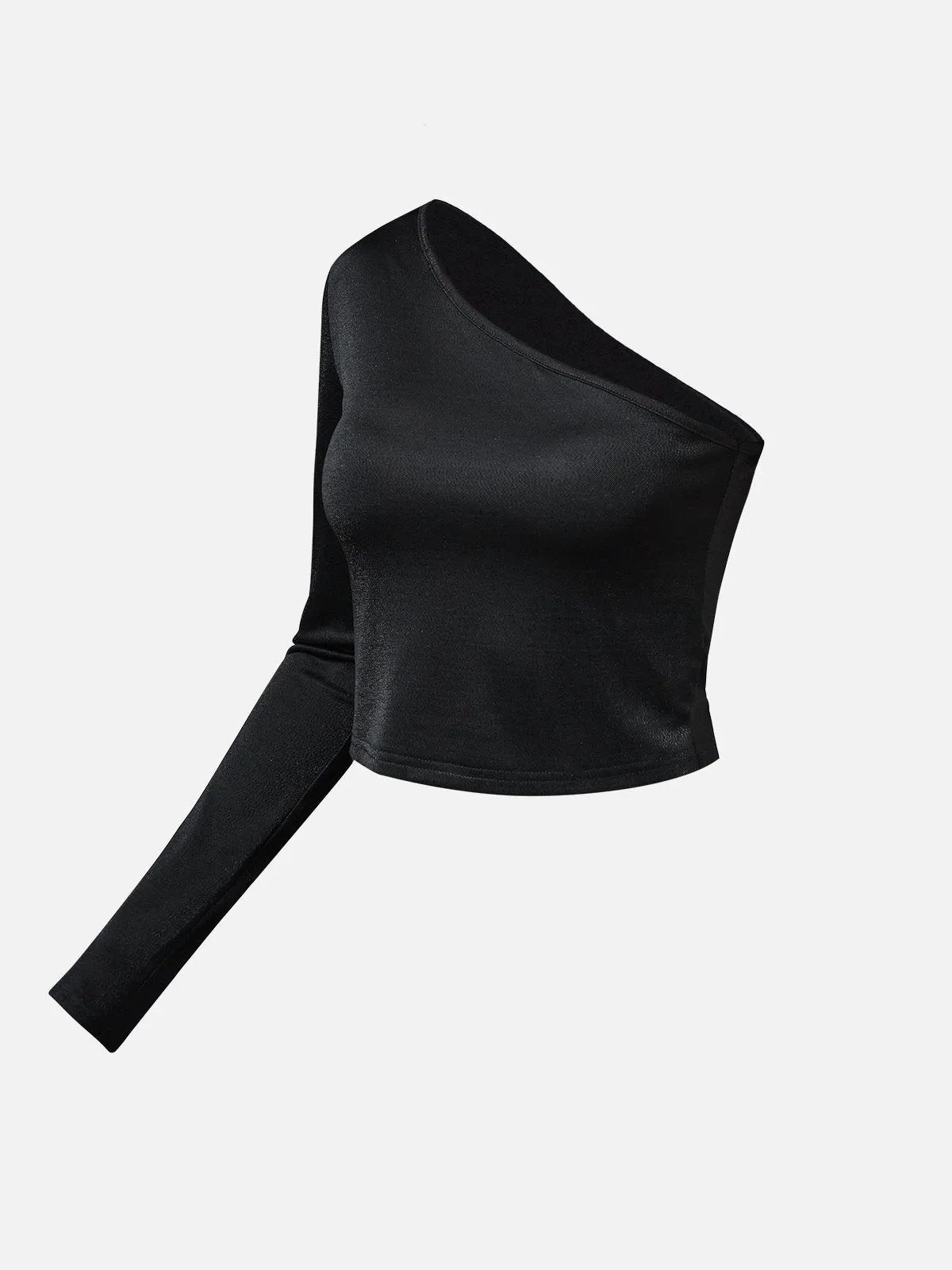 Glitter One Shoulder Top sold by ogl move product image thumbnail 5
