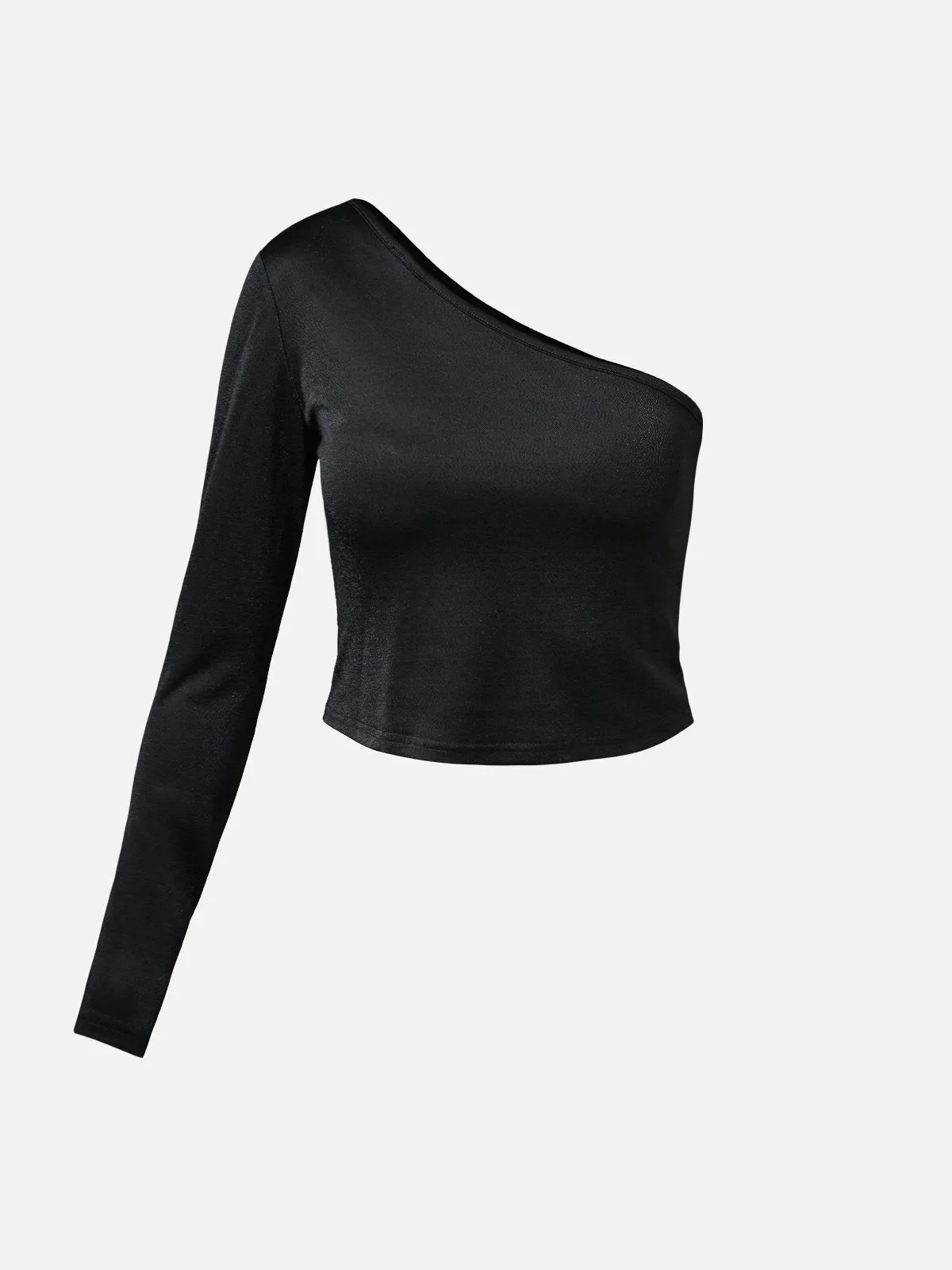 Glitter One Shoulder Top sold by ogl move product image thumbnail 2